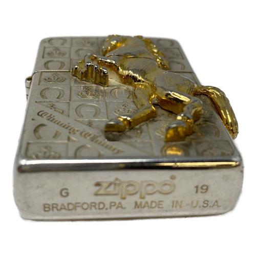 ZIPPO オイルライター 2019年製 ウイニングウィニー