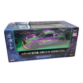 新世紀エヴァンゲリオン (シンセイキエヴァンゲリオン) エヴァンゲリオンレーシング 1/16ラジコンカー/エヴァRT初号機 日産GT-R NISMO GT3 ラジコン アクスタセット