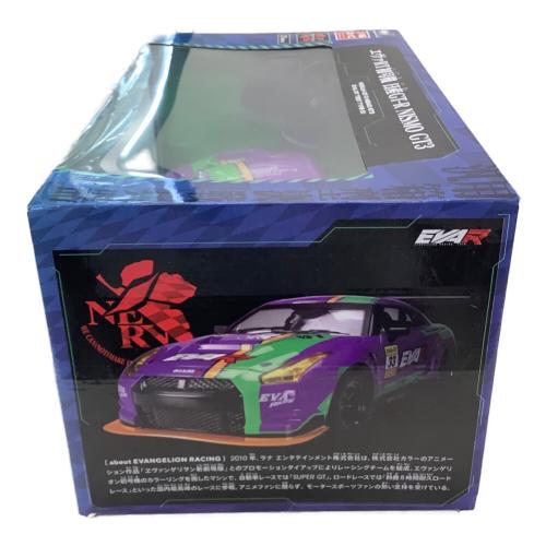 新世紀エヴァンゲリオン (シンセイキエヴァンゲリオン) エヴァンゲリオンレーシング 1/16ラジコンカー/エヴァRT初号機 日産GT-R NISMO GT3 ラジコン アクスタセット
