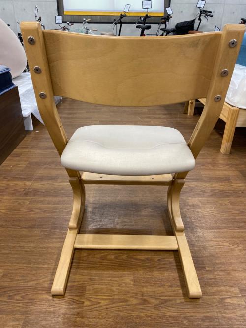 karimoku (カリモク) キッズチェア ナチュラル chitano