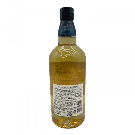 サントリー ウイスキー 知多 ジャパニーズウィスキー 700ml