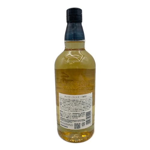サントリー ウイスキー 知多 ジャパニーズウィスキー 700ml