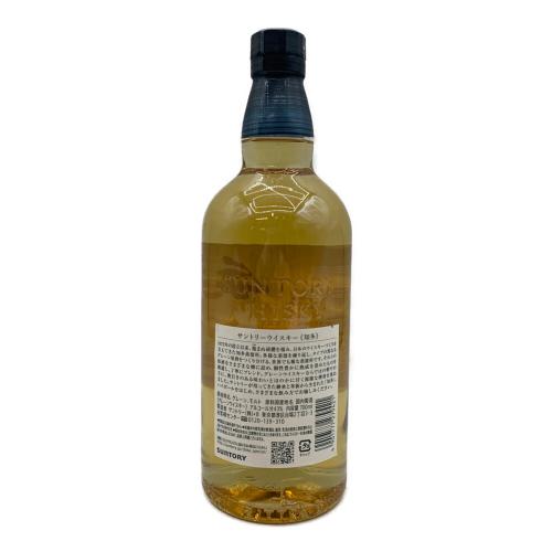 サントリー ウィスキー 知多 ジャパニーズウィスキー 700ml