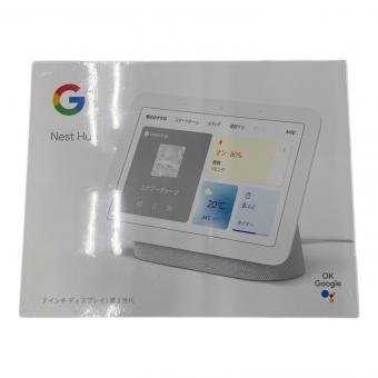 google (グーグル) スマートディスプレイ GA01331-JP Google Nest Hub(第2世代)