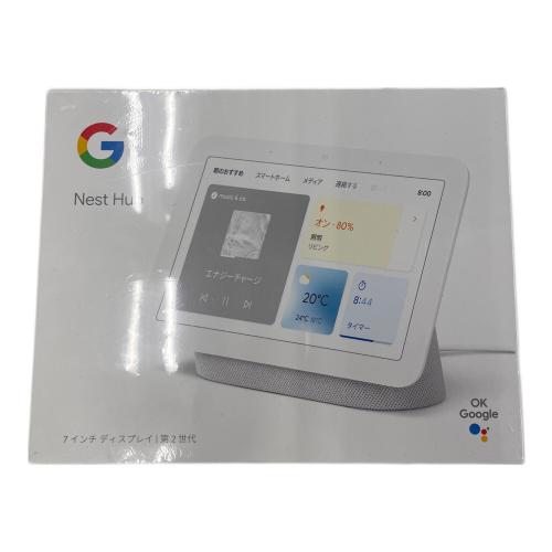 google (グーグル) スマートディスプレイ GA01331-JP Google Nest Hub(第2世代)