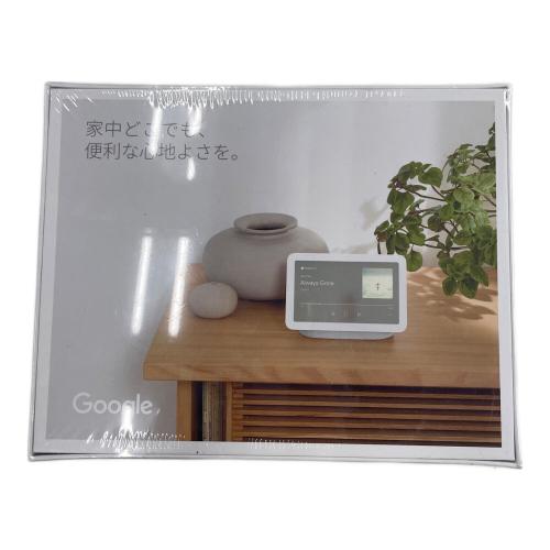 google (グーグル) スマートディスプレイ GA01331-JP Google Nest Hub(第2世代)