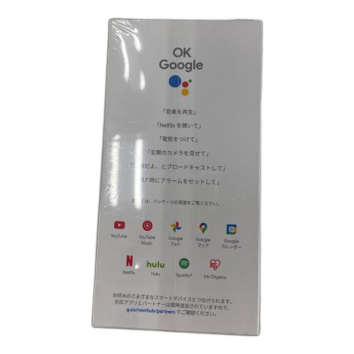 google (グーグル) スマートディスプレイ GA01331-JP Google Nest Hub(第2世代)