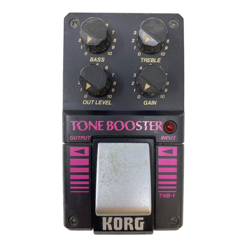 KORG (コルグ) トーンブースター TNB-1｜トレファクONLINE