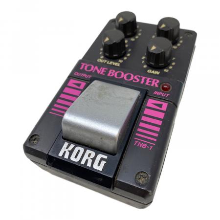 KORG (コルグ) トーンブースター TNB-1｜トレファクONLINE