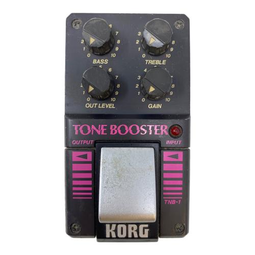 KORG (コルグ) トーンブースター TNB-1