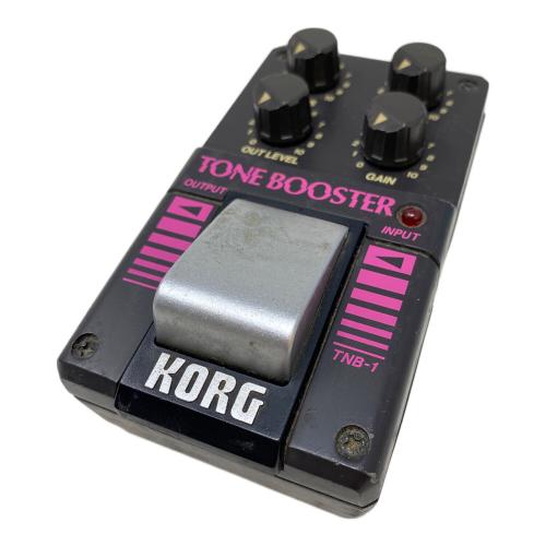 KORG (コルグ) トーンブースター TNB-1