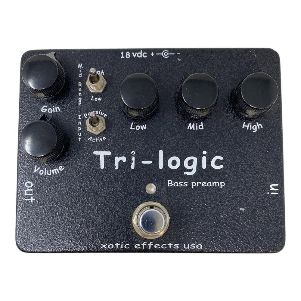 Xotic Tri-logic ベースプリアンプ F146｜トレファクONLINE