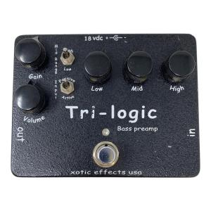 Xotic Tri-logic ベースプリアンプ F146
