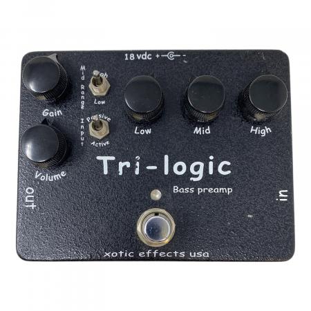 Xotic Tri-logic ベースプリアンプ F146｜トレファクONLINE