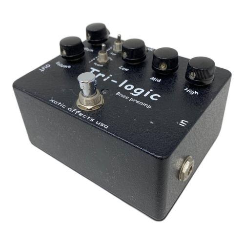 Xotic Tri-logic ベースプリアンプ F146