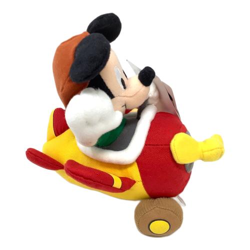 アクションヌイグルミ ミッキー・プロペラ機