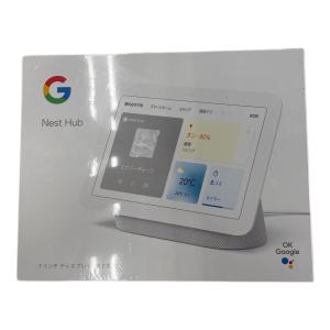 google (グーグル) スマートディスプレイ GA01331-JP Google Nest Hub(第2世代)