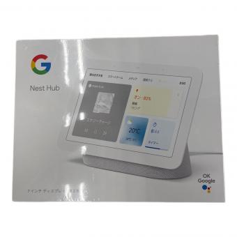 google (グーグル) スマートディスプレイ GA01331-JP Google Nest Hub(第2世代)