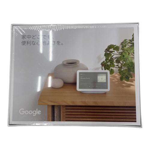google (グーグル) スマートディスプレイ GA01331-JP Google Nest Hub(第2世代)