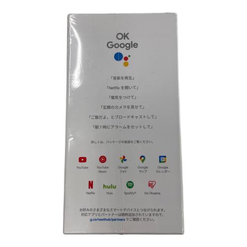 google (グーグル) スマートディスプレイ GA01331-JP Google Nest Hub(第2世代)