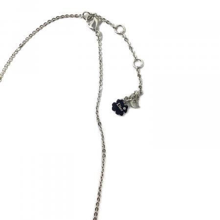Dior ネックレス フラワーモチーフ シルバー｜トレファクONLINE