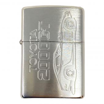 ZIPPO (ジッポ) オイルライター 2001年製 TOYOTA 2000GT SN:0104