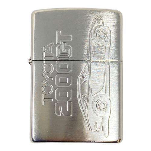 ZIPPO (ジッポ) オイルライター 2001年製 TOYOTA 2000GT SN:0104