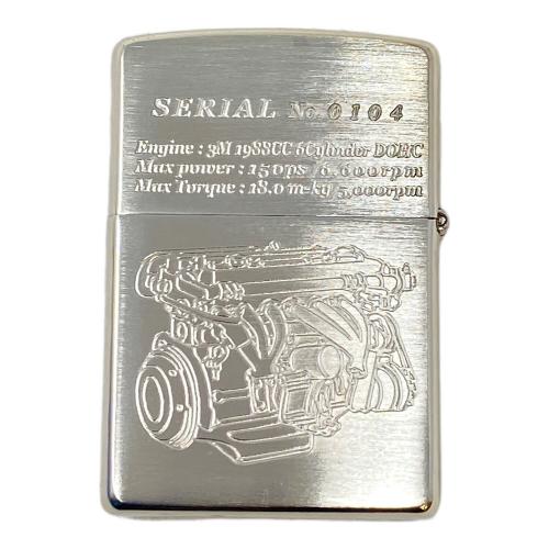 ZIPPO (ジッポ) オイルライター 2001年製 TOYOTA 2000GT SN:0104