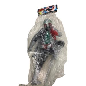 仮面ライダー新1号 フィギュア ビックサイズソフビフィギュア ライダーキックver. 未開封品