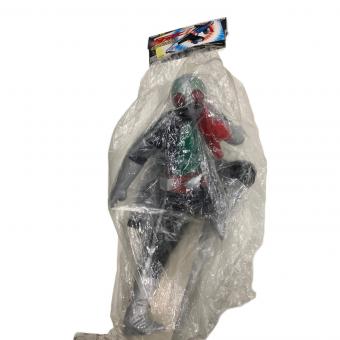 仮面ライダー新1号 フィギュア ビックサイズソフビフィギュア ライダーキックver. 未開封品