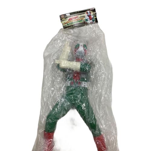 仮面ライダーV3 (カメンライダーブイスリー) フィギュア ビックサイズソフビフィギュア ライダーキックver.