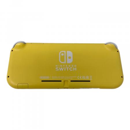 Nintendo Switch Lite イエロー HDH-001 動作確認済 ⭐ Nintendo