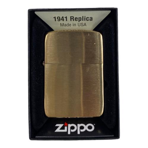 ZIPPO (ジッポ) オイルライター 1941 REPLICA