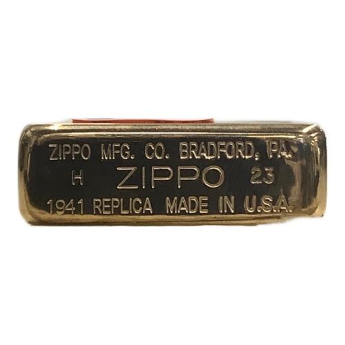 ZIPPO (ジッポ) オイルライター 1941 REPLICA