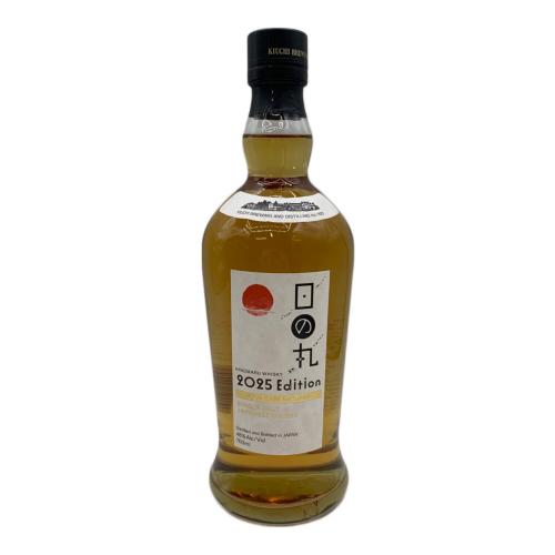 木内酒造（キウチシュゾウ） 日の丸ウイスキー 2025 Edition  700ml