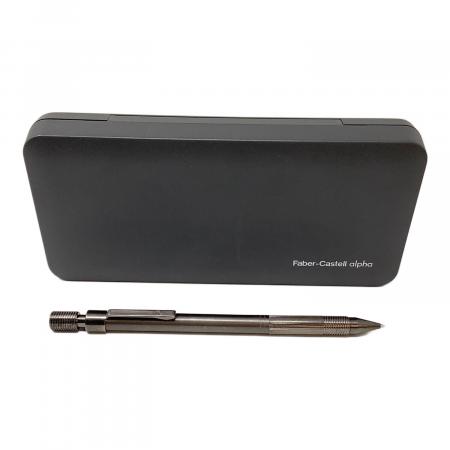 Faber-Castell alpha ブラックシャープペンシルセット FABER-CASTELL シャーペン アルファマチック｜トレファクONLINE