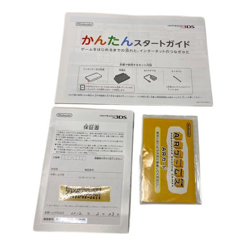 Nintendo (ニンテンドー) Nintendo 3DS CTR-001