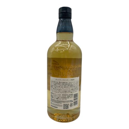 サントリー 知多 ウィスキー 700ml