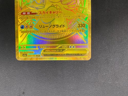 メガカイリューex ポケモンカード 250/193 MUR