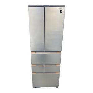 SHARP (シャープ) 6ドア冷蔵庫 SJ-MF46H-S 2021年製 81 457L