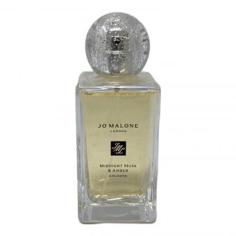 JO MALONE (ジョーマローン) コロン 100ml 残量80%-99% ミッドナイトムスク&アンバー