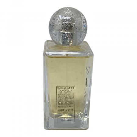 JO MALONE (ジョーマローン) コロン 100ml 残量80%-99% ミッドナイト