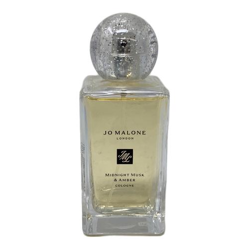 JO MALONE (ジョーマローン) コロン 100ml 残量80%-99% ミッドナイトムスク&アンバー