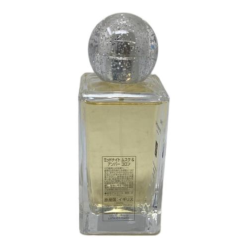 JO MALONE (ジョーマローン) コロン 100ml 残量80%-99% ミッドナイトムスク&アンバー
