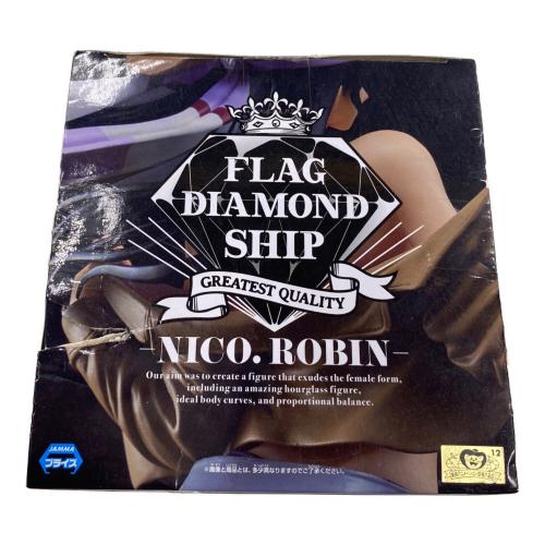 FLAG DIAMOND SHIP ニコ・ロビン