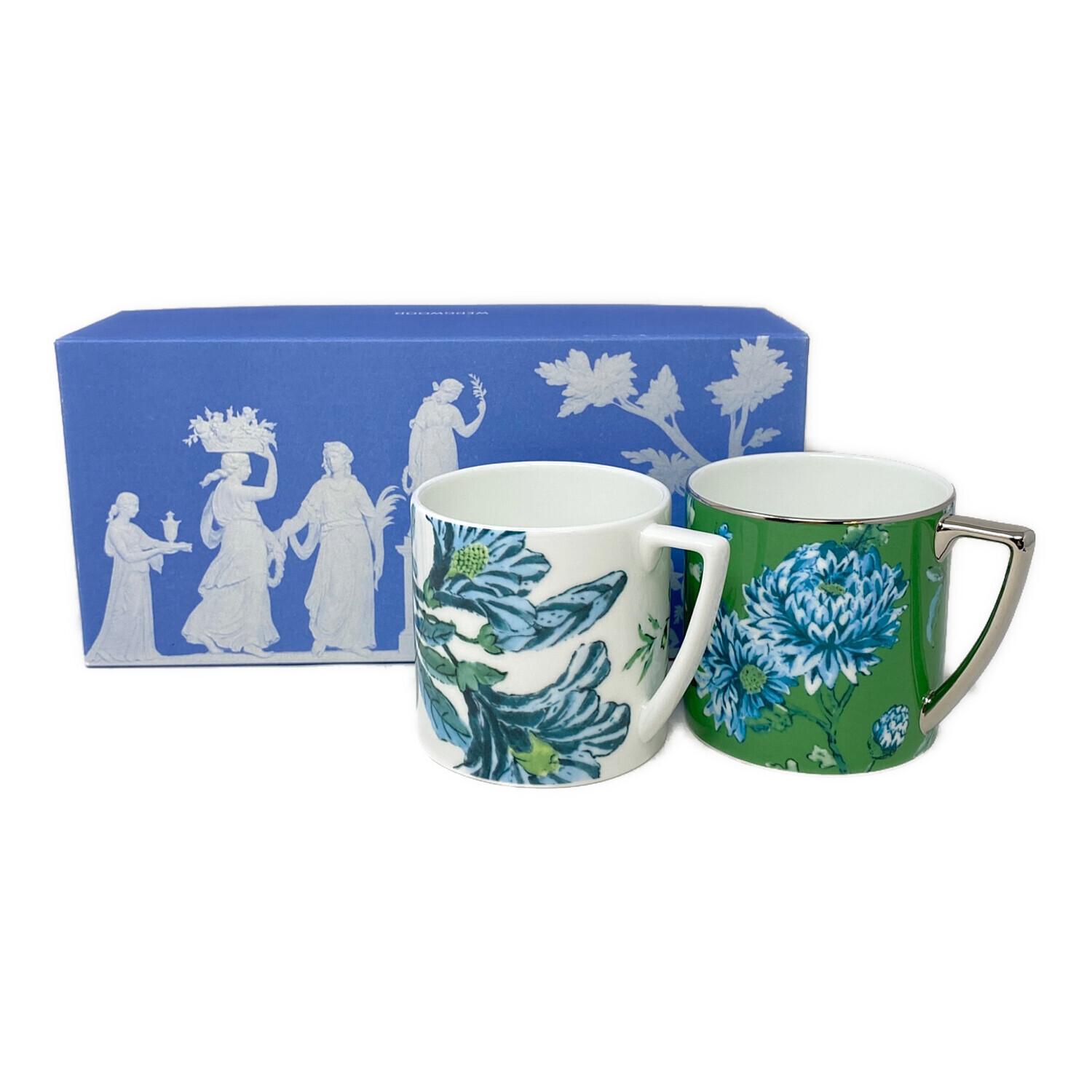 Wedgwood (ウェッジウッド) ペアマグカップ ジャスパーコンラン