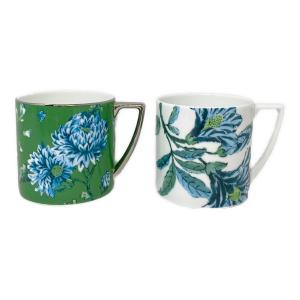 Wedgwood (ウェッジウッド) ペアマグカップ ジャスパーコンラン シノワズリ