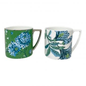 Wedgwood (ウェッジウッド) ペアマグカップ ジャスパーコンラン シノワズリ