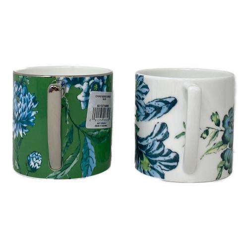 Wedgwood (ウェッジウッド) ペアマグカップ ジャスパーコンラン シノワズリ