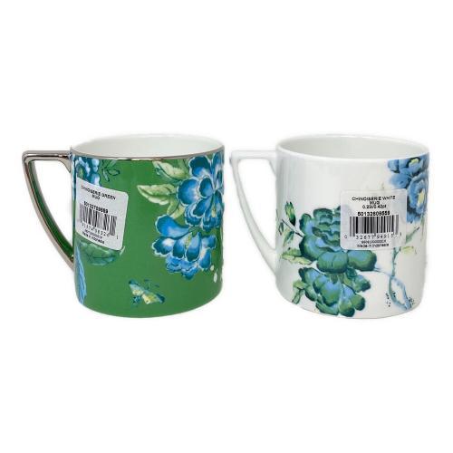 Wedgwood (ウェッジウッド) ペアマグカップ ジャスパーコンラン シノワズリ